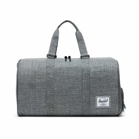 Herschel 42.5 Raven Crosshatch Novel Duffle Bag - One Size