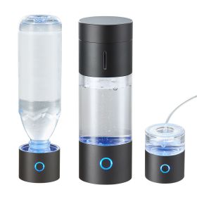 Hydrogen Water Bottle Generator, 230 ml / 8.1 oz Capacity Portable Hydrogen Water Maker