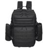 Tactical Backpack, 45L Military Tactical Backpack with Molle Design & 3 Compartments, Army Assault Pack Bag for Men and Women