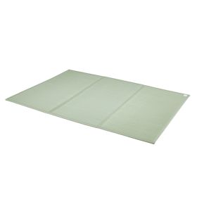 Japanese Tatami Mat, King Size Foldable Japanese Tatami Mattress( Natural Rush Grass), Japanese Floor Mattress with Backing & Fresh Scent