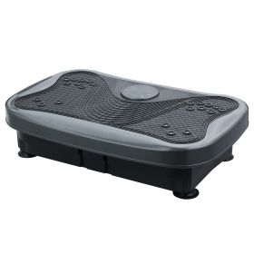 Vibration Plate Fitness Platform with handle Whole Body Exercise Machine with 120 Speed Levels, Lymphatic Drainage, Fat Burning, and Weight Loss