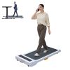 High-Efficiency Brushless Motor Treadmill with LED Display and Countdown Modes, Compact Design, Supports 275lbs Capacity, Ideal for Home Fitness