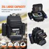Tactical Backpack, 25L Military Tactical Backpack with Molle Design & 3 Compartments, Army Assault Pack Bag for Men and Women