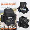 Tactical Backpack, 45L Military Tactical Backpack with Molle Design & 3 Compartments, Army Assault Pack Bag for Men and Women