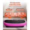 Vibration Plate Exercise Machine, Full Body Shaker with Magnetic Acupoints for Lymphatic Drainage and Weight Loss