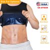 Fresh Fab Finds Men's Sweat Vest Waist Trainer Sauna Heat Pullover Shaper Gym Vest