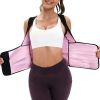 Womens Sauna Sweat Suit Weight Loss Waist Trainer Shirt