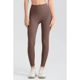 JupiterGear High-Waisted Classic Leggings (Color: Mocha, size: XL)