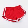 High Waist Drawstring Lounge Shorts – Summer Casual Loose Fit Cotton Shorts for Women