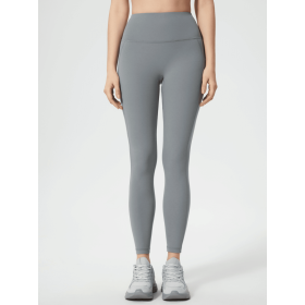 JupiterGear Wide Waistband Leggings (Color: Gray, size: 4)